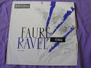 ANDRE LEVY, J. GAUTIER, G. JOY FAURE/RAVEL Trios PRETORIA CL 8001 FRANCE-50's LP