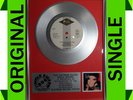Kylie Minogue Better the Devil You Know platin Schallplatte goldene gold record