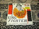 KING FIGHTER LP Trinidad Calypso Devil RARE ORIG '67 NRC NATIONAL CALYPSO