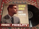 George Jones 1958 LP White Lightning MG 20477 NM 50s Country ORIG Rockabilly