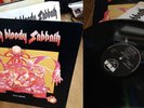 Black Sabbath- Sabbath Bloody Sabbath LP Vinyl UK WWA 1973 Gatefold super deluxe