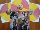 PINK FLOYD - GROOVING WITH THE PINK,  3 LP PINK/YELLOW COLORED VINYL