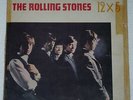 ROLLING STONES 12 X 5 INSANELY RARE U.K. EXPORT PRESS ALTERNATIVE COVER ART 12x5