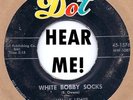 Rockabilly: WALLY LEWIS-White Bobby Sox/I'm With You DOT - FANTASTIC TEEN ROCKER