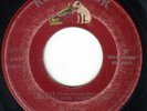 ELVIS PRESLEY 45 EP rca 5121 gold standard MAROON lbl PEACE IN THE VALLEY