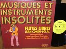French avant fusion psych LP  JEAN COHEN SOLAL -  Flutes Libres / original 