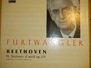 Beethoven IX. Sinfonie D-moll, Furtwängler 1951 Wiedereröff. Festspiele Bayreuth