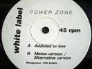 Power zone Addicted to love, ruby red records Vinyl