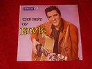 Elvis Presley His masters voice long play The best of Elvis