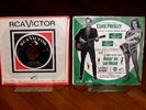 Elvis & Ann-Margret VIVA LAS VEGAS 1964 Different PS 45 rpm NR WOW