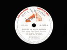 Elvis ARGENTINA 1958 Mean Woman Blues 78 RPM WHITE LABEL PROMO WOW NR