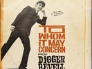 UBER RARE TEST PRESSING DIGGER REVELL 1966 AUSSIE BEAT POP LP RECORD