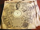JUDGE RUTHERFORD 5 x 78 rpm E+ set w/SLEEVES 