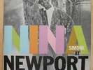 NINA SIMONE at Newport COLPIX orig 1960 1st press vocal jazz