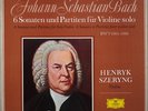 Szeryng: Bach Sonatas/Partitas for Violin - DG SLPM 139 270/72 (3LP box, tulip)