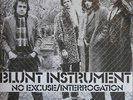 BLUNT INSTRUMENT NO EXCUSE INTERROGATION DIESEL DCL 01 PUNK NEW WAVE RARE VINYL