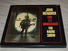JIMI HENDRIX - LIVE & UNRELEASED THE RADIO SHOW - 5 LP RECORD BOX SET - LIKE NEW