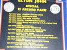 Elton John Limited Edition Special Boxed 12 Record Pack Mint Condition