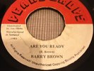 Barry Brown Are You Ready Killer Roots 7