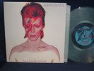 David Bowie 'Aladdin Sane' LP RYKO Clear Vinyl NM