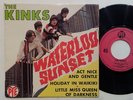 THE KINKS - WATERLOO SUNSET - FRENCH 45T EP + LANGUETTE