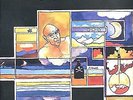 CLARK HUTCHINSON gestalt UK 1971 DERAM EX LP