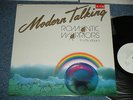 MODERN TALKING Japan 1987 White Label Promo NM LP ROMANTIC WARRIORS