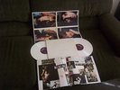 THE BEATLES 2 LP WHITE ALBUM on WHITE VINYL w POSTER & 4 PHOTOS -