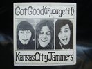 KANSAS CITY JAMMERS Got Good... LP 1972 Orig. PRIVATE Folk Rock Psych OHIO EX