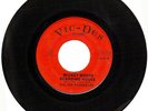  NOLA  WALTER WASHINGTON 45 RPM RECORD VIC-DES 1000 MICKEY MOUSE