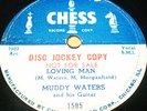 DJ COPY PROMO NOT FOR SALE Muddy Waters CHESS BLUES 1585 Natural Born Lover Tuff