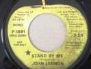 BEATLES APPLE PROMO 45 JOHN LENNON 