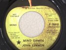 BEATLES APPLE PROMO JOHN LENNON 45rpm 