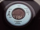 U2 - A Celebration RARE FRENCH 7