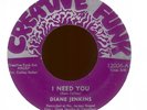 DIANE JENKINS I Need You on Creative Funk Soul Funk 45 Hear
