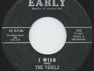 R&B - DOO-WOP 45 on EARLY by THE VIDELS - 