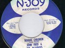 N-JOY BLUES ROCKER / ROCKABILLY  JOHN FRED & THE PLAYBOYS - BOOGIE CHILDREN HEAR