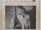 Ron Carter - Where? LP - New Jazz