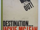 Jackie McLean - Destination Out LP - Blue Note - NY USA mono