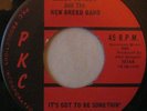 AALON BUTLER & THE NEW BREED-It's Got To Be Something-Rare Northern Soul-Hear