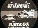 VINYL HARDTEK AJAX 003 DJ HOUSEWIFE NO SPIRAL TRIBE