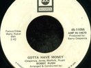 BOBBY RUSH Gotta Have Money X-OVER PROMO 45 on ABC VG++