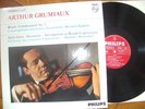 A. GRUMIAUX Violin Bruch Saint-Saens 1ED Holland Philips STEREO LP MINT-