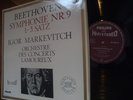 IGOR MARKEVITCH Beethoven No.9 Orig. German PHILIPS HIFI-STEREO LP MINT-