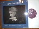CLARA HASKIL Piano Beethoven Orig. Holland PHILIPS HIFI-STEREO LP MINT- BEAUTY 