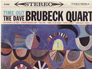 TIME OUT - Dave Brubeck Quartet - 6-eye stereo LP