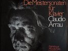 CLAUDIO ARRAU -BEETHOVEN SONATAS, PATHETIQUE, APPASSIONATA-PHILIPS 2 LP, GERMANY