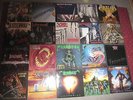 Death Angel, Armored Saint, Watchtower, Forbidden, Riot ua. 20 Metal Alben Vinyl