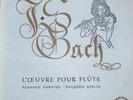 FERNAND CARATGE - RUGGERO GERLIN / BACH / LE CHANT DU MONDE