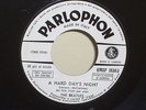 THE BEATLES PROMO PARLOPHONE JB A HARD DAY'S NIGHT see others ROLLING STONES etc